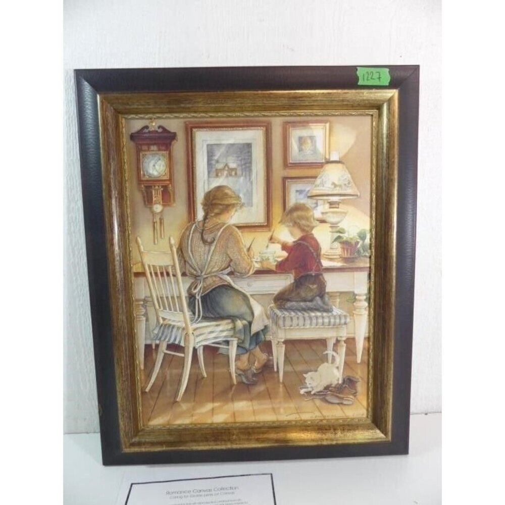 Trisha Romance "Heart And Soul" Signed & Numbered #209/1000 COA Giclee Fine Art